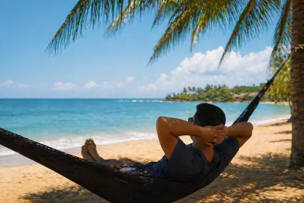 férias